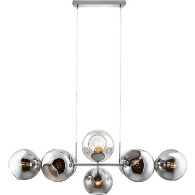 Nino-Leuchten Pendellampe - Höhenverstellbar, 8 Rauchgläser - Produkttyp Nino-Leuchten Pendellampe - Höhenverstellbar, 8 Rauchgläser - Produkttyp