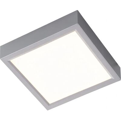 Nino 23x23cm Silber LED Deckenleuchte - Deckenlampen Nino 23x23cm Silber LED Deckenleuchte - Deckenlampen