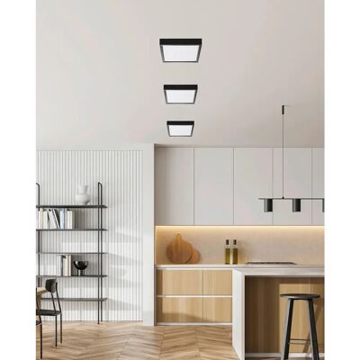 Nino 61043008 Black LED Ceiling & Wall Light - 3000K 20W Nino 61043008 Black LED Ceiling & Wall Light - 3000K 20W