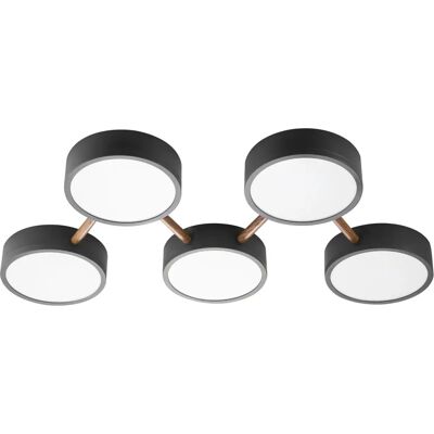 NINO LEUCHTEN DIEGO 5-flammig LED Deckenleuchte - Deckenbeleuchtung NINO LEUCHTEN DIEGO 5-flammig LED Deckenleuchte - Deckenbeleuchtung