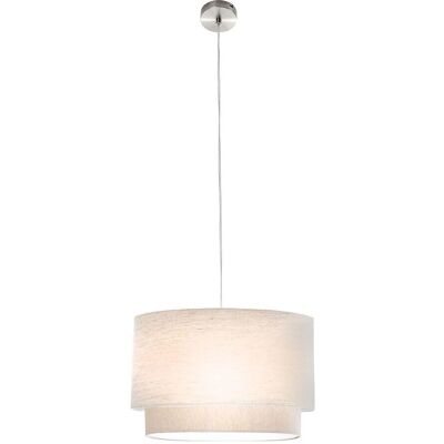 NOWA - LEE - Nickel matt - E27 Pendelleuchte NOWA - LEE - Nickel matt - E27 Pendelleuchte