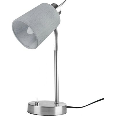 GLOBO 52380119 Tischlampe - Nickel matt silber - Innenbeleuchtung GLOBO 52380119 Tischlampe - Nickel matt silber - Innenbeleuchtung
