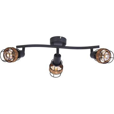 NINO LEUCHTEN Malik Deckenleuchte - Verstellbar, 3 Flammig, Ø 7cm NINO LEUCHTEN Malik Deckenleuchte - Verstellbar, 3 Flammig, Ø 7cm