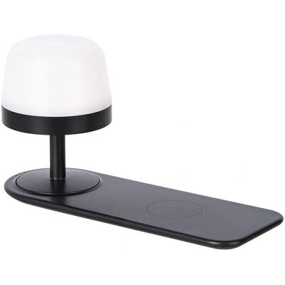 Lampe de table Nino Leuchten Adam - Rechargeable, Tactile, 3 Niveaux - Publicité Lampe de table Nino Leuchten Adam - Rechargeable, Tactile, 3 Niveaux - Publicité