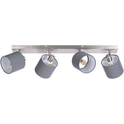 GLOBO 81200424 Pendelleuchte - Modernes Design, Verstellbare Stoffschirme GLOBO 81200424 Pendelleuchte - Modernes Design, Verstellbare Stoffschirme