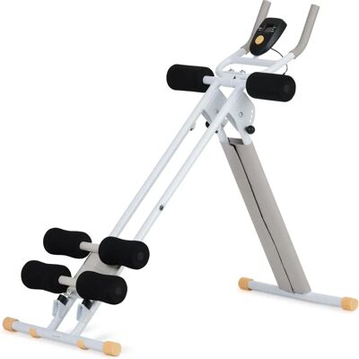 SportPlus AB Plank - Opvouwbare Buiktrainer - Buiktrainer SportPlus AB Plank - Opvouwbare Buiktrainer - Buiktrainer