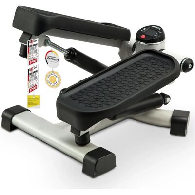 SportPlus Mini Stepper - Kompakter 2-in-1 Fitnesstrainer SportPlus Mini Stepper - Kompakter 2-in-1 Fitnesstrainer