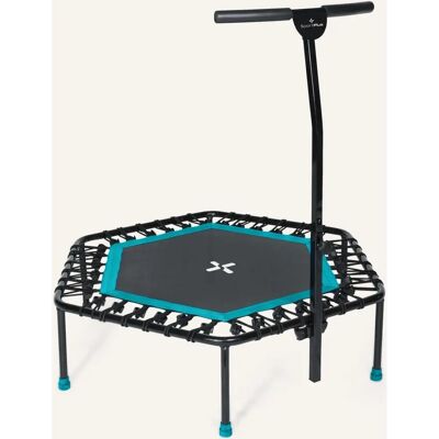 SportPlus SP-T-110 Trampolino Fitness - Nero - Trampolino di esercizio SportPlus SP-T-110 Trampolino Fitness - Nero - Trampolino di esercizio