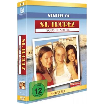 Saint Tropez - Staffel 1 - 4 DVDs - DVD Saint Tropez - Staffel 1 - 4 DVDs - DVD