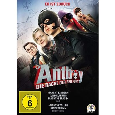 Ask Hasselbalch Antboy - Die Rache der Red Fury DVD - Actionfilm Ask Hasselbalch Antboy - Die Rache der Red Fury DVD - Actionfilm