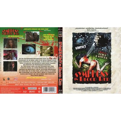 Symphony in Blood Red - Blu-ray Film Symphony in Blood Red - Blu-ray Film
