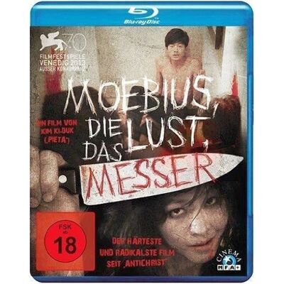 Alive AG Moebius, die Lust, das Messer - Blu-ray Film Alive AG Moebius, die Lust, das Messer - Blu-ray Film
