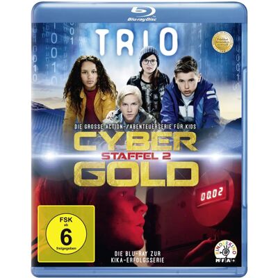 Alive AG Cybergold Staffel 2 Blu-ray - Action DVD Alive AG Cybergold Staffel 2 Blu-ray - Action DVD