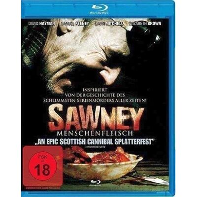 Alive AG Sawney - Menschenfleisch - Blu-ray Alive AG Sawney - Menschenfleisch - Blu-ray