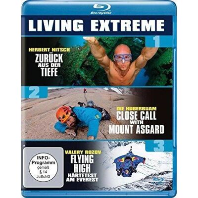 Alive AG Living Extreme - Blu-ray Alive AG Living Extreme - Blu-ray