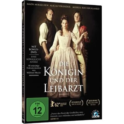 Ascot Elite Sonderedition - Die Königin und der Leibarzt - 2 DVDs - Drama Ascot Elite Sonderedition - Die Königin und der Leibarzt - 2 DVDs - Drama