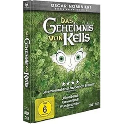 Pandastorm Pictures Das Geheimnis Von Kells - DVD-Video Pandastorm Pictures Das Geheimnis Von Kells - DVD-Video