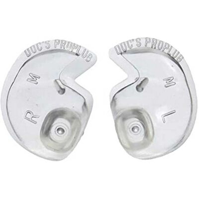 Scubapro Docs Pro Paar Taucherstopfen Transparent XS Scubapro Docs Pro Paar Taucherstopfen Transparent XS