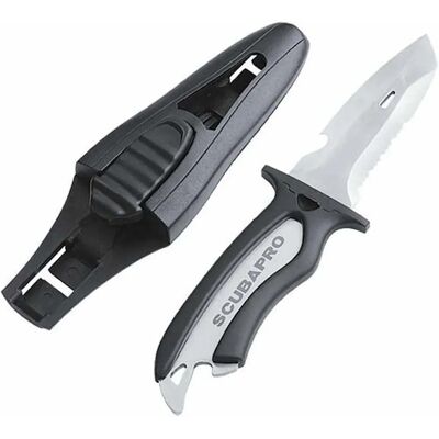 Cuchillo Mako de Scubapro - Gris - Cuchillo Cuchillo Mako de Scubapro - Gris - Cuchillo