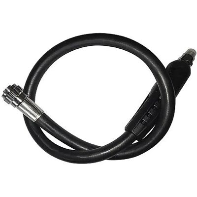 Scubapro Högtrycksslang Svart 64 cm - Dykutrustning Scubapro Högtrycksslang Svart 64 cm - Dykutrustning