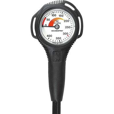 Scubapro Kompakt Tryckmätare - 400 bar - Tryckmätare Scubapro Kompakt Tryckmätare - 400 bar - Tryckmätare