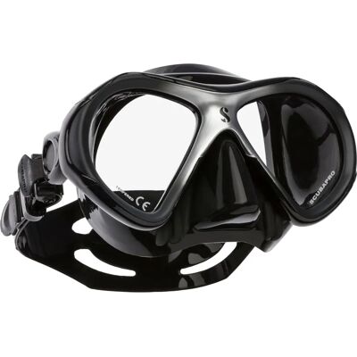 Scubapro Spectra Mini Dykmask - Svart/Silver Scubapro Spectra Mini Dykmask - Svart/Silver