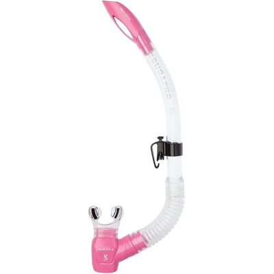 Maschera e Tuba Spectra di Scubapro - Rosa/Trasparente - Taglia Unica - Set da Snorkel Maschera e Tuba Spectra di Scubapro - Rosa/Trasparente - Taglia Unica - Set da Snorkel