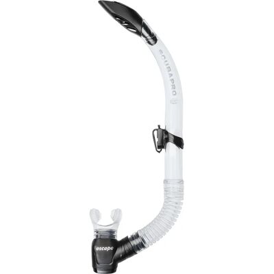 Scubapro Escape snorkel - Gennomsiktig Scubapro Escape snorkel - Gennomsiktig