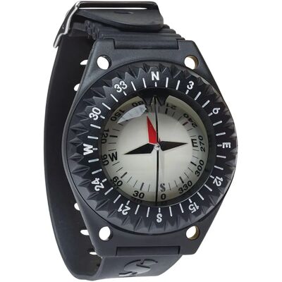 Boussole Scubapro Fs 1.5 pour poignet - Wrist Compass - Publicité Boussole Scubapro Fs 1.5 pour poignet - Wrist Compass - Publicité