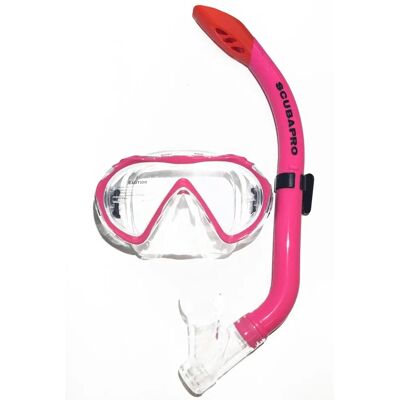Ensemble de Snorkeling Junior Spider - Pack d'apnée pour enfants - Publicité Ensemble de Snorkeling Junior Spider - Pack d'apnée pour enfants - Publicité