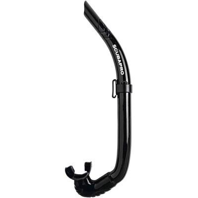 Tuba de snorkeling Apnea de Scubapro - Snorkel pour apnée - Publicité Tuba de snorkeling Apnea de Scubapro - Snorkel pour apnée - Publicité