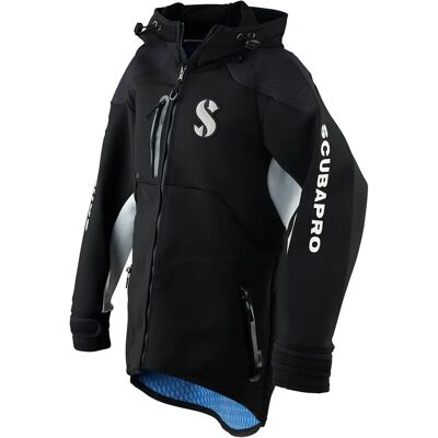 Scubapro 2XL Manteau Oversuit Boat Noir - Oversuit Scubapro 2XL Manteau Oversuit Boat Noir - Oversuit