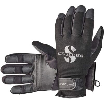 Gants de Plongée Scubapro Tropic 1,5 mm - Équipement de Plongée - Publicité Gants de Plongée Scubapro Tropic 1,5 mm - Équipement de Plongée - Publicité