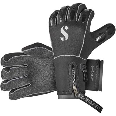 Gants G Flex 5 Mm de Scubapro - Gants de plongée - Publicité Gants G Flex 5 Mm de Scubapro - Gants de plongée - Publicité