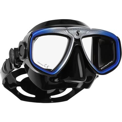 Masque de Plongée Zoom Evo - Snorkeling & Plongée - Bleu Gris - Publicité Masque de Plongée Zoom Evo - Snorkeling & Plongée - Bleu Gris - Publicité