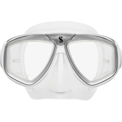 Scubapro Zoom Evo Dykkermaske - Gennemsigtig, Grå - Dykkermaske Scubapro Zoom Evo Dykkermaske - Gennemsigtig, Grå - Dykkermaske