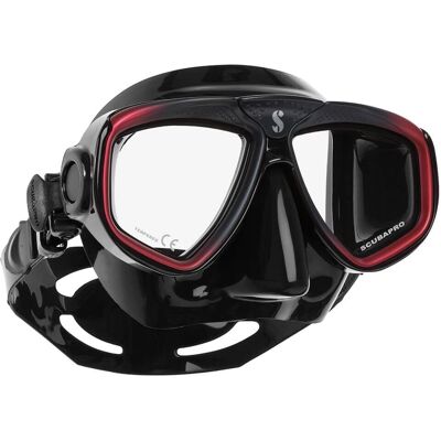Masque de plongée Zoom Evo de Scubapro - Masque de plongée - Publicité Masque de plongée Zoom Evo de Scubapro - Masque de plongée - Publicité