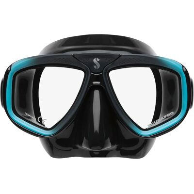 Scubapro Zoom Evo Blå/Svart Mask - Snorkling & Dykning Scubapro Zoom Evo Blå/Svart Mask - Snorkling & Dykning