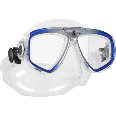 Scubapro Zoom Evo Masker - Blauw, Grijs Scubapro Zoom Evo Masker - Blauw, Grijs