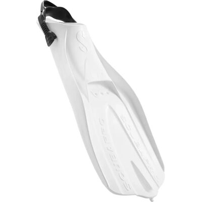 Palmes de plongée Scubapro Go Travel - Blanc XL - Publicité Palmes de plongée Scubapro Go Travel - Blanc XL - Publicité