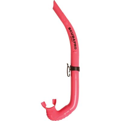 Scubapro Apnea Snorkel Rosa - Snorkel Scubapro Apnea Snorkel Rosa - Snorkel