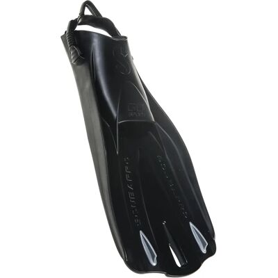 Palmes de plongée Go Sport de Scubapro - Légères, Prêtes pour le Voyage, Noires, XL Palmes de plongée Go Sport de Scubapro - Légères, Prêtes pour le Voyage, Noires, XL