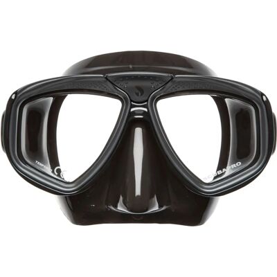 Masque de plongée Zoom de Scubapro - Noir - Publicité Masque de plongée Zoom de Scubapro - Noir - Publicité