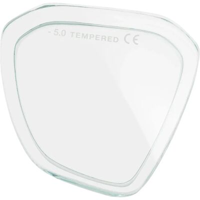 Lente con receta izquierda para D-máscara - Transparente -5.00 Lente con receta izquierda para D-máscara - Transparente -5.00