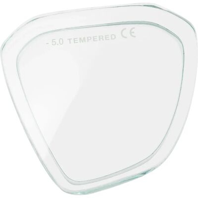 Maschera D di Scubapro Destra - Trasparente - Lente graduata Maschera D di Scubapro Destra - Trasparente - Lente graduata