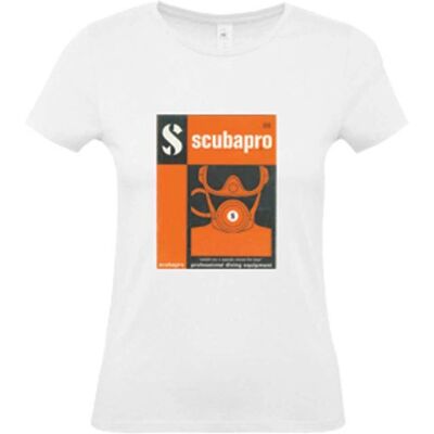 Scubapro S T-shirt à manches courtes rétro - T-shirt Scubapro S T-shirt à manches courtes rétro - T-shirt