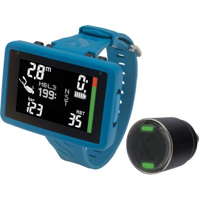 Ordinateur de plongée Luna 2.0 Ai Smart+pro de Scubapro - Transparent - Publicité Ordinateur de plongée Luna 2.0 Ai Smart+pro de Scubapro - Transparent - Publicité