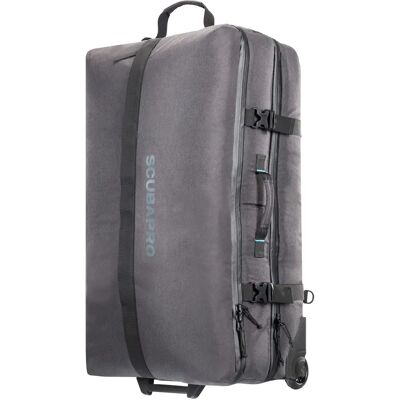 Sac d'Équipement de Plongée Scubapro Definition Duo 118L - Gris Sac d'Équipement de Plongée Scubapro Definition Duo 118L - Gris