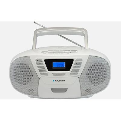 Blaupunkt - B 120 - Weiß - CD-Player - Boombox Blaupunkt - B 120 - Weiß - CD-Player - Boombox