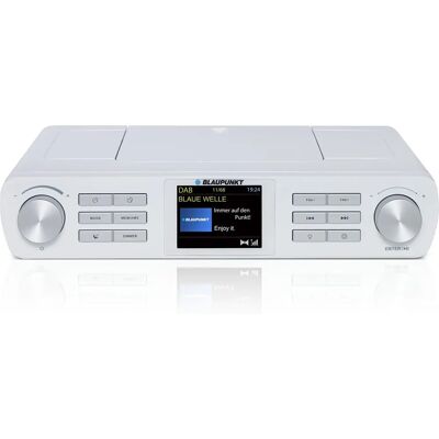 Blaupunkt KRD 100 Weiß Küchenradio - DAB+ Bluetooth Blaupunkt KRD 100 Weiß Küchenradio - DAB+ Bluetooth